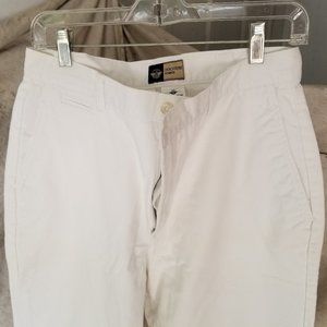 Dockers Khakis White 100% Cotton Size 14M
